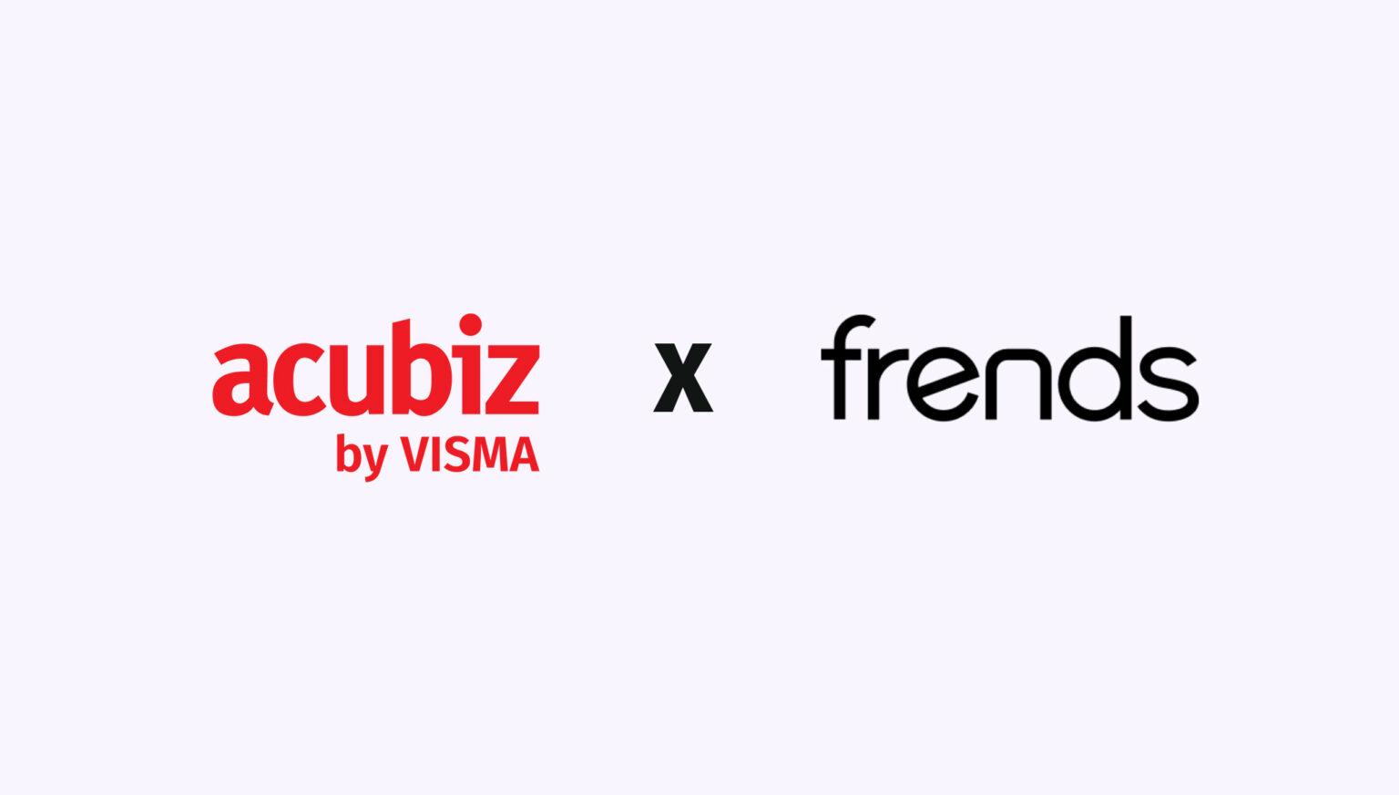 Visma Acubiz ja Frends collab