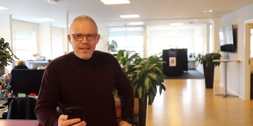 Kasper from Customer Relations