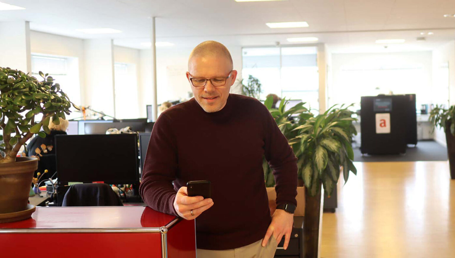Mitarbeiter Kasper