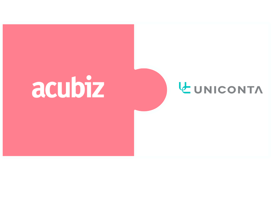 Acubiz x uniconta