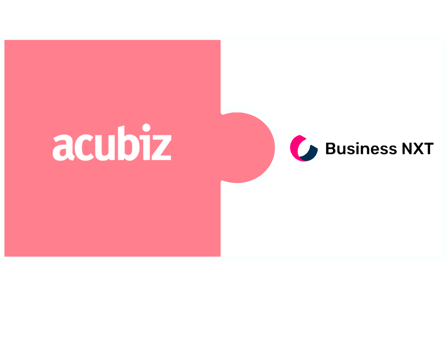 acubiz and business nxt
