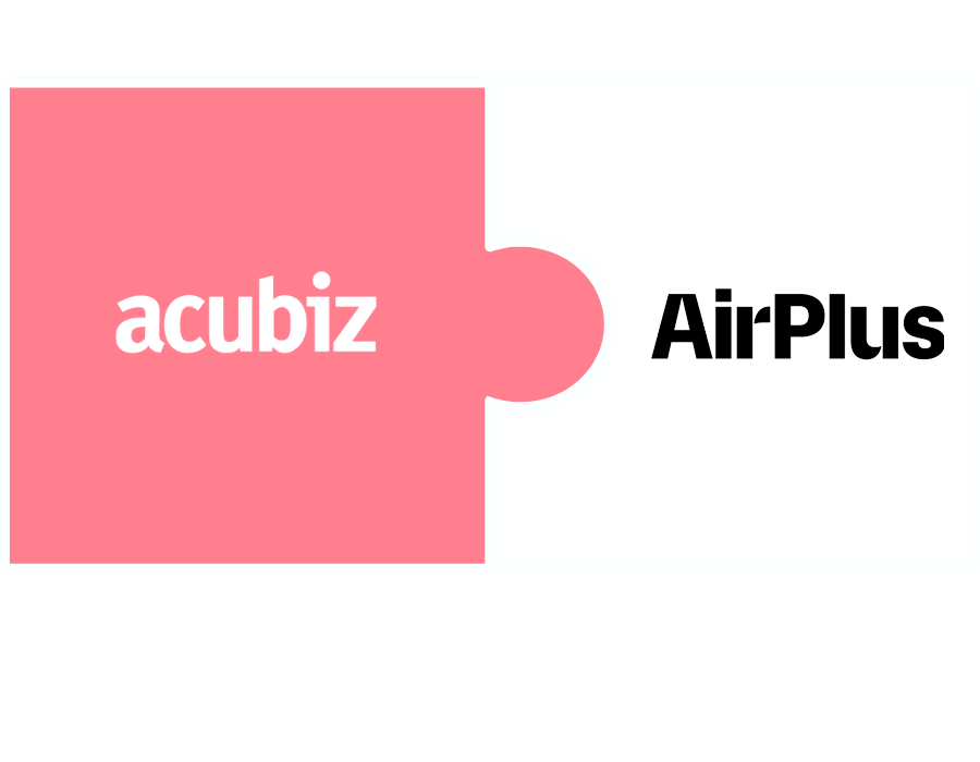 Airplus and acubiz integration
