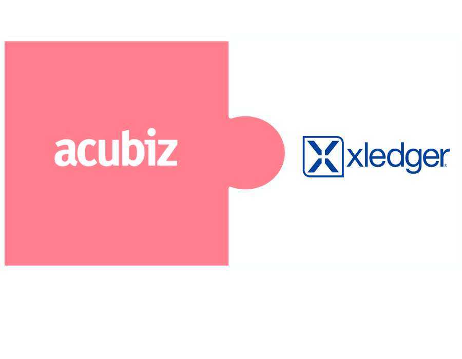 acubiz and xledger integration